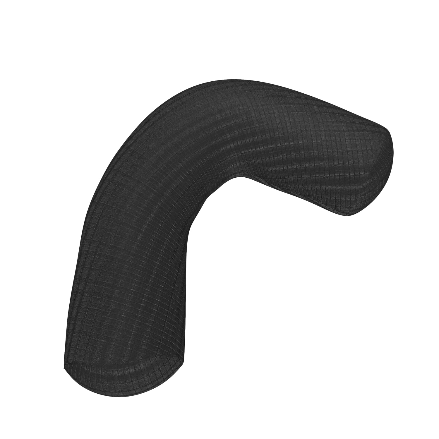 OpenAir Pillow V3 shown in Angle 5, highlighting ergonomic L-shape design for better airway support and pain relief