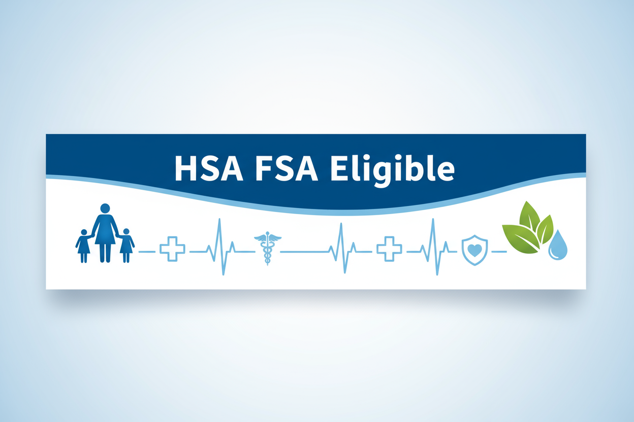 HSA FSA Eligible image no button
