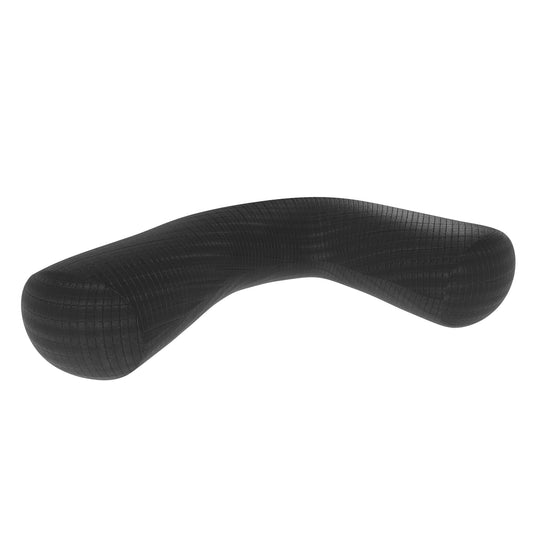 OpenAir Down Pillow hero view, L-shaped side sleeper pillow