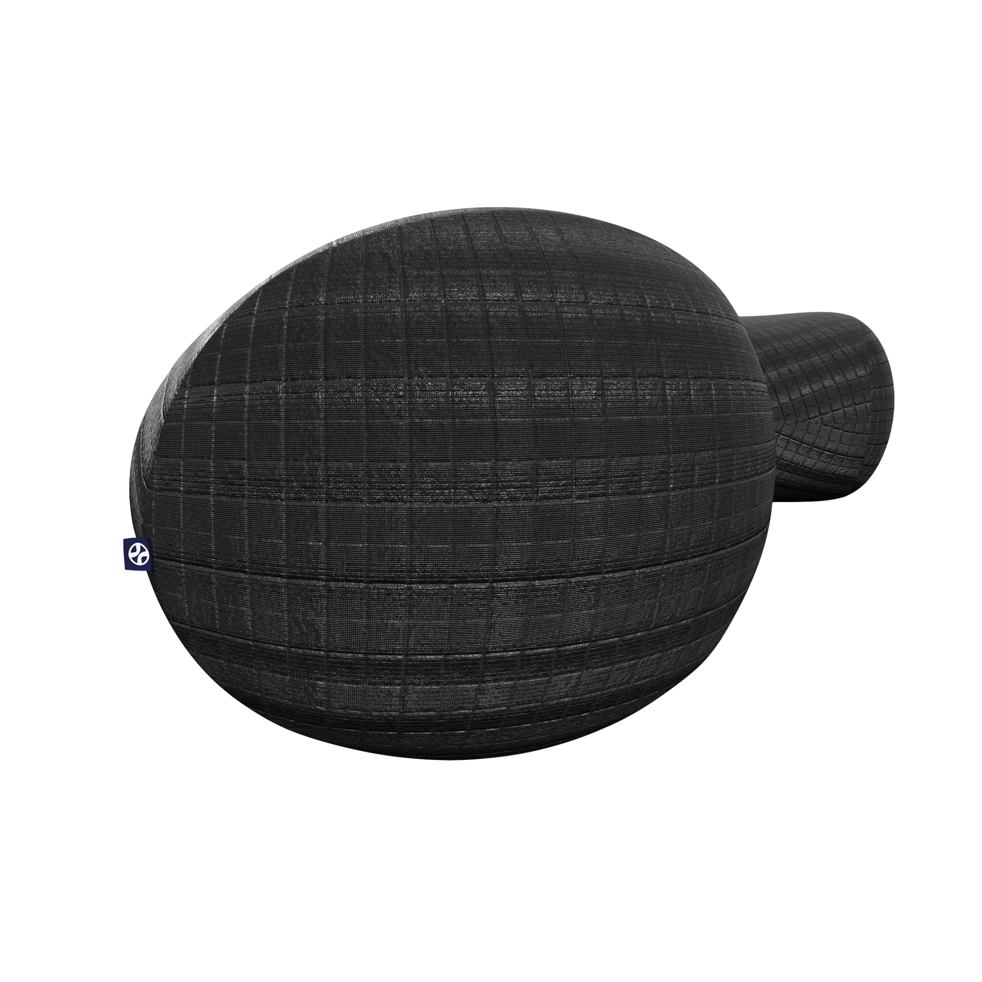 Angled front view of the OpenAir Foam Pillow – ergonomic design supports neck and shoulders for better sleep