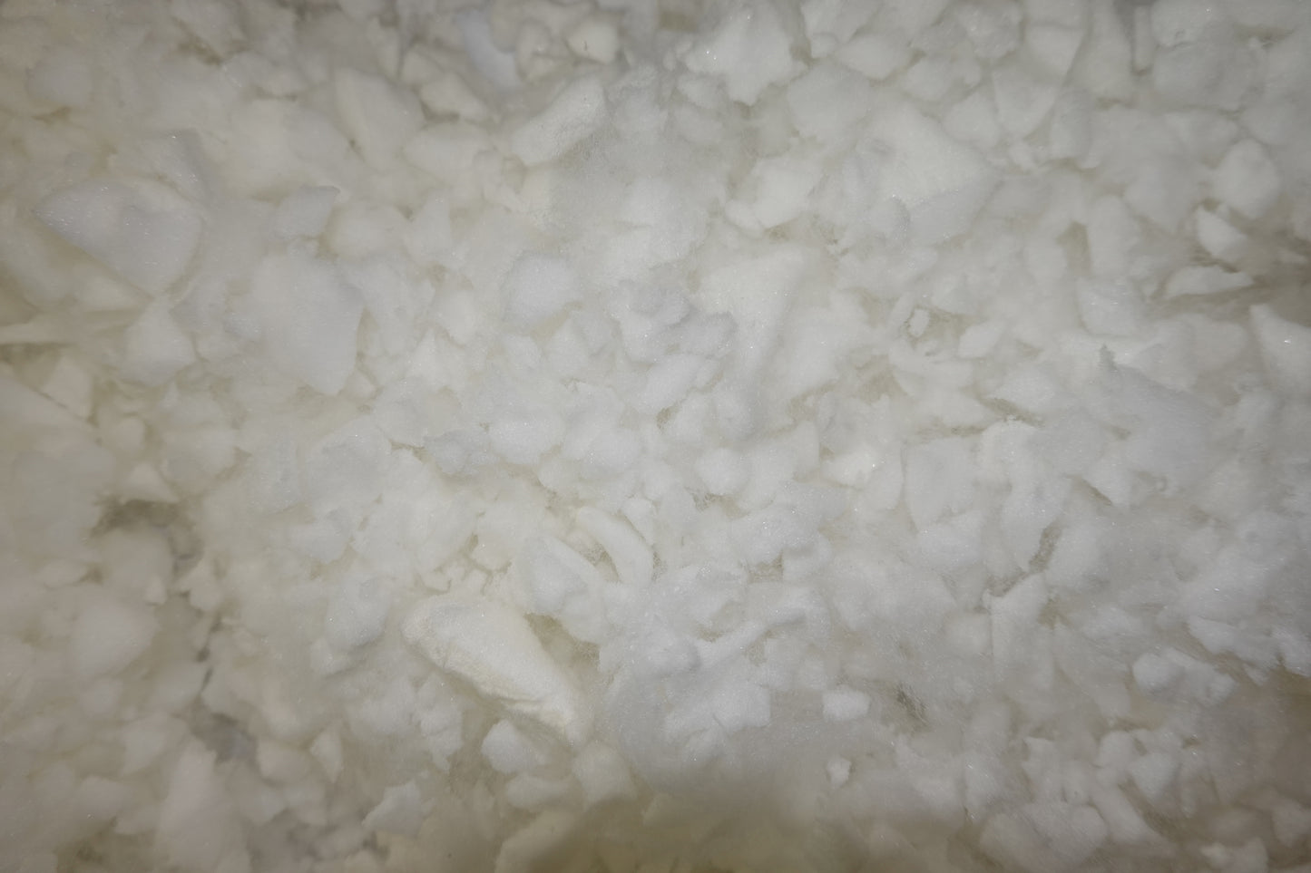 Shredded memory foam fill inside the OpenAir Foam Pillow – adjustable loft for personalized comfort