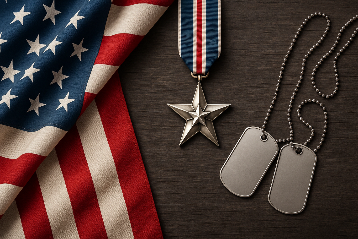 veteran owned business banner length photo no text